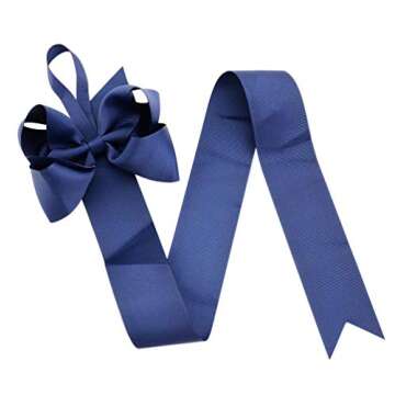 12PCS Colorful Hair Bow Holder Organizer for Girls and Women