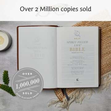 NKJV, Spirit-Filled Life Bible, Third Edition, Hardcover, Red Letter, Comfort Print: Kingdom Equipping Through the Power of the Word