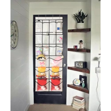 TidyMaster Extra Large Over Door Shoe Organizer - 12+6 Pockets
