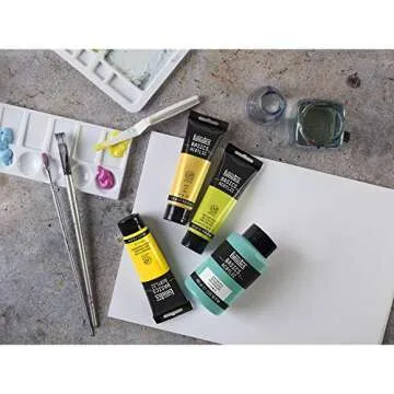 Liquitex BASICS Acrylic Paint Masterpiece in Mars Black 400ml