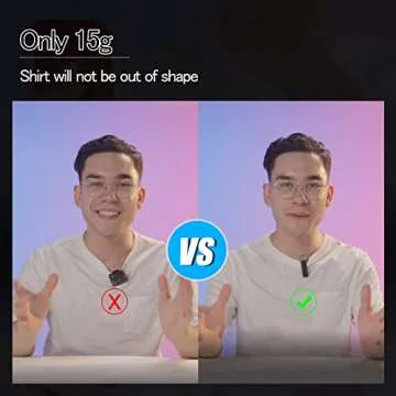 SabineTek Smartmike+ Wireless Bluetooth Microphone for YouTube