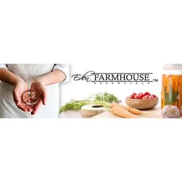 Premium Glass Fermentation Weights for Home Fermenting