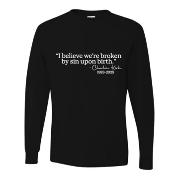 Patriotic Broken by Sin Vintage Tee for Men