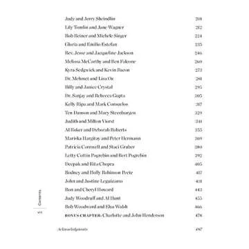 What Makes a Marriage Last: 40 Celebrated Couples Share with Us the Secrets to a Happy Life