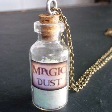 Steampunk Glow in the Dark Necklace - Unique Pendant Charm