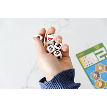 CATAN Dice Game Portable Family Fun for All Ages