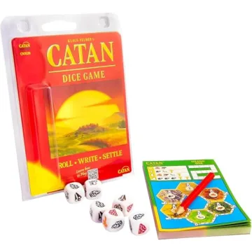 CATAN Dice Game Portable Family Fun for All Ages