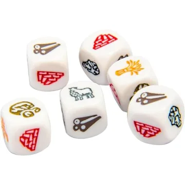 CATAN Dice Game Portable Family Fun for All Ages
