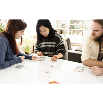 CATAN Dice Game Portable Family Fun for All Ages