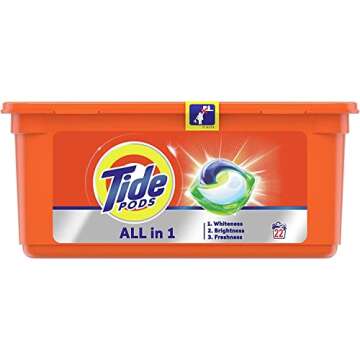 Tide Pods Laundry Detergent Soap Pods, Original, 3 Bag Value Pack, HE Compatible, 37 Count (Pack of 3)