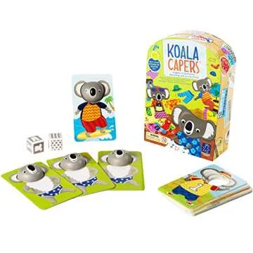 Educational Insights Koala Capers Card Game - Fun and Learning Combined!