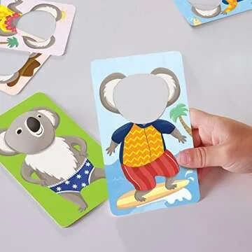 Koala Capers Card Game - Fun Learning for Kids