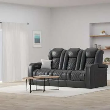 Seatcraft Anthem Home Theater Seating - Italian Leather, Power Recline & More