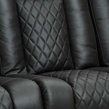 Luxurious Seatcraft Anthem Home Theater Seating - Power Recline