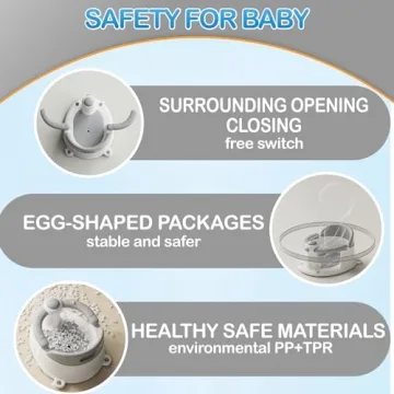 Trankerloop Baby Bath Seat for Babies 6 Months & up, Non-Slip Toddler Bath Seat for Baby & Newborn