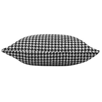 Yeiotsy Houndstooth Cushion Covers 2pcs - Stylish & Durable