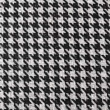 Yeiotsy Houndstooth Cushion Covers 2pcs - Stylish & Durable