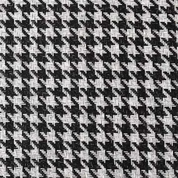 Yeiotsy Houndstooth Cushion Covers 2pcs - Stylish & Durable