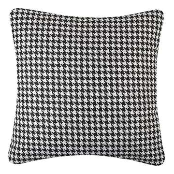 Yeiotsy Houndstooth Cushion Covers 2pcs - Stylish & Durable