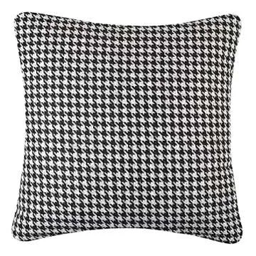 Yeiotsy Houndstooth Cushion Covers 2pcs - Stylish & Durable