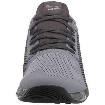 Reebok Men's FLASHFILM Train Cross Trainer, Grey/Black, 11.5 M US