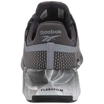 Reebok Men's FLASHFILM Train Cross Trainer, Grey/Black, 11.5 M US