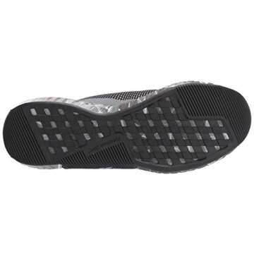 Reebok Men's FLASHFILM Train Cross Trainer, Grey/Black, 11.5 M US