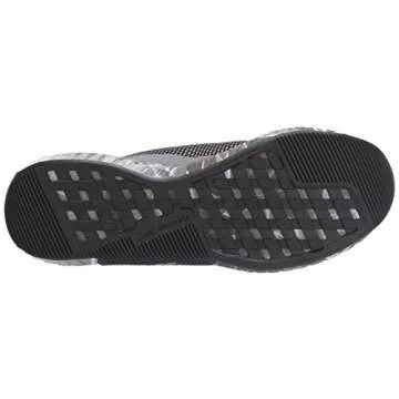 Reebok Men's FLASHFILM Train Cross Trainer, Grey/Black, 11.5 M US