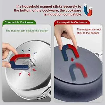 Duxtop Portable Induction Cooktop 1800W - Efficient & Safe