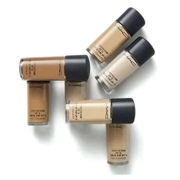 MAC Studio Fix Fluid Foundation SPF 15 NW35 - Radiant Coverage