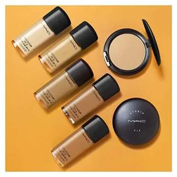 MAC Studio Fix Fluid Foundation SPF 15 NW35 - Radiant Coverage