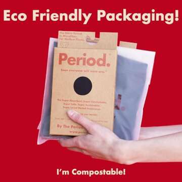 Organic Cotton Absorbent Bikini Underwear by The Period Co.