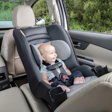 Cosco Kids MightyFit LX Convertible Car Seat for All Ages