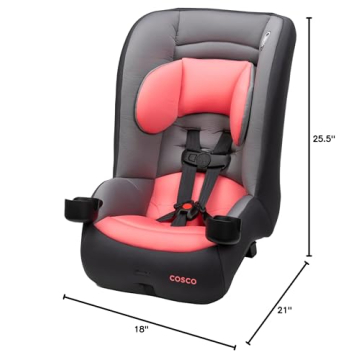 Cosco Kids MightyFit LX Convertible Car Seat for All Ages