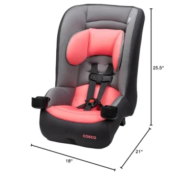 Cosco Kids MightyFit LX Convertible Car Seat for All Ages