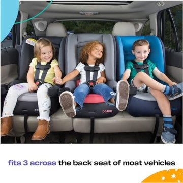 Cosco Kids MightyFit LX Convertible Car Seat for All Ages