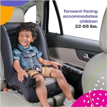 Cosco Kids MightyFit LX Convertible Car Seat for All Ages