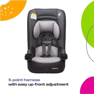 Cosco Kids MightyFit LX Convertible Car Seat for All Ages