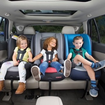 Cosco Kids MightyFit LX Convertible Car Seat for All Ages