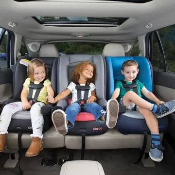 Cosco Kids MightyFit LX Convertible Car Seat for All Ages