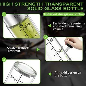 JOFUYU Olive Oil Sprayer - Healthy Cooking Tool for All