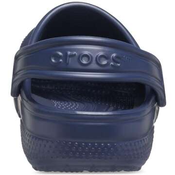 Stylish & Comfortable Crocs Kids' Classic Clog in Navy, Size 2