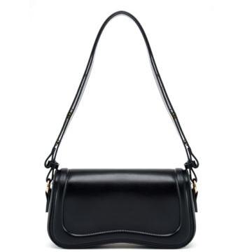 Stylish Leather Shoulder Bag for Women - Versatile Crossbody Tote