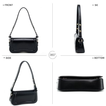 Leather Shoulder Bag for Women - Stylish and Functional