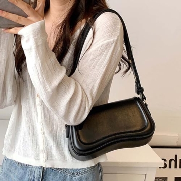 Leather Shoulder Bag for Women - Stylish and Functional
