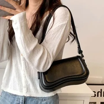 Leather Shoulder Bag for Women - Stylish and Functional