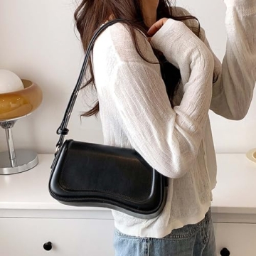 Leather Shoulder Bag for Women - Stylish and Functional
