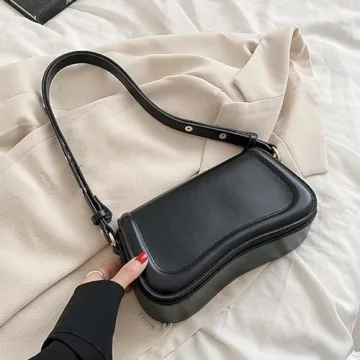 Leather Shoulder Bag for Women - Stylish and Functional