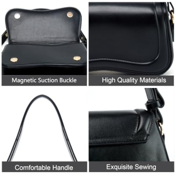 Leather Shoulder Bag for Women - Stylish and Functional