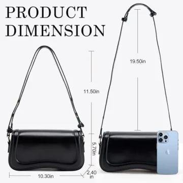 Leather Shoulder Bag for Women - Stylish and Functional